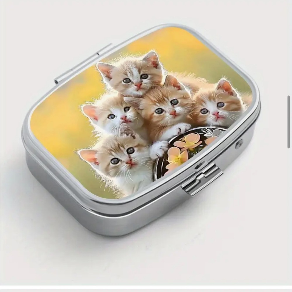 Kitten Pill Case-NEW